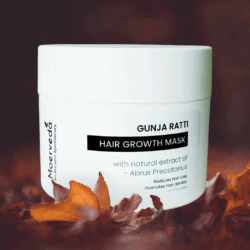 Gunja Ayurvedic Hair Mask for Hair Regrowth