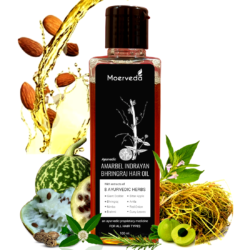 Moerveda Ayurvedic Amarbel Bhringraj Hair Oil  (100 ml)