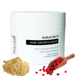 Gunja Ayurvedic Hair Mask for Hair Regrowth